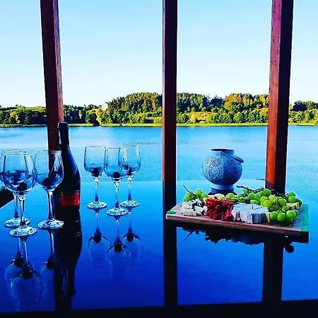 Dom Nad Jeziorem Stacja Hartowiec * Grodziczno