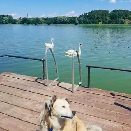 Dom Nad Jeziorem Stacja Hartowiec