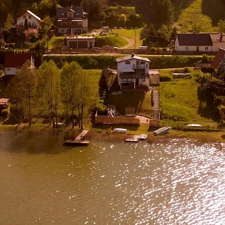 펜션 Dom Nad Jeziorem Stacja Hartowiec *