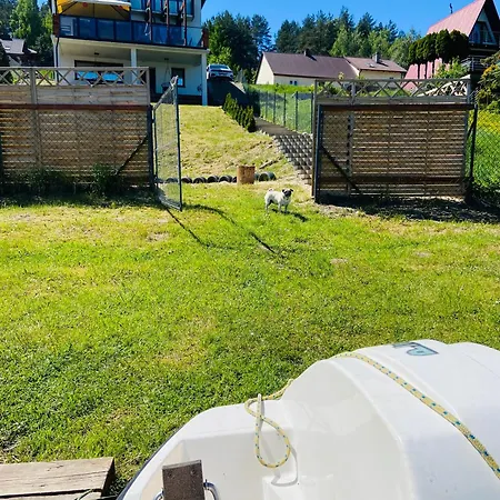 Dom Nad Jeziorem Stacja Hartowiec Grodziczno
