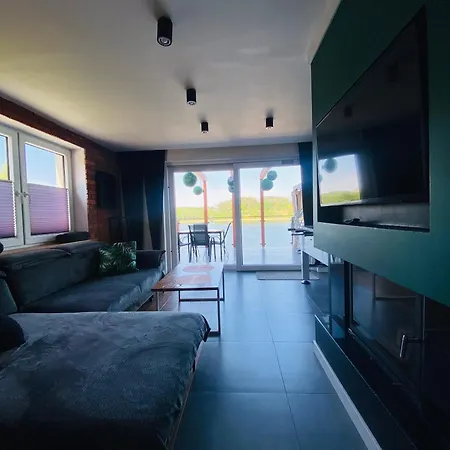 Dom Nad Jeziorem Stacja Hartowiec * Grodziczno