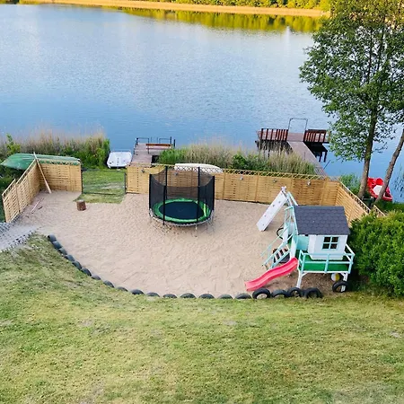 Dom Nad Jeziorem Stacja Hartowiec