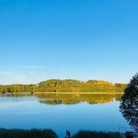 Dom Nad Jeziorem Stacja Hartowiec * Grodziczno